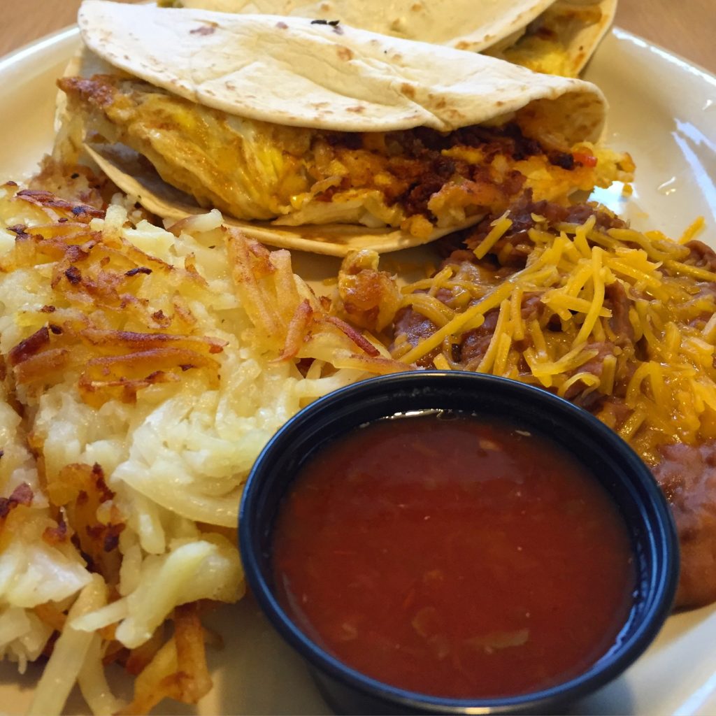 Tacos with Spanish rice Yumyumy